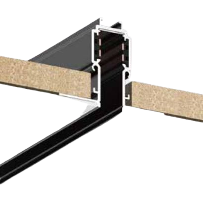 Magnetic Track Rail